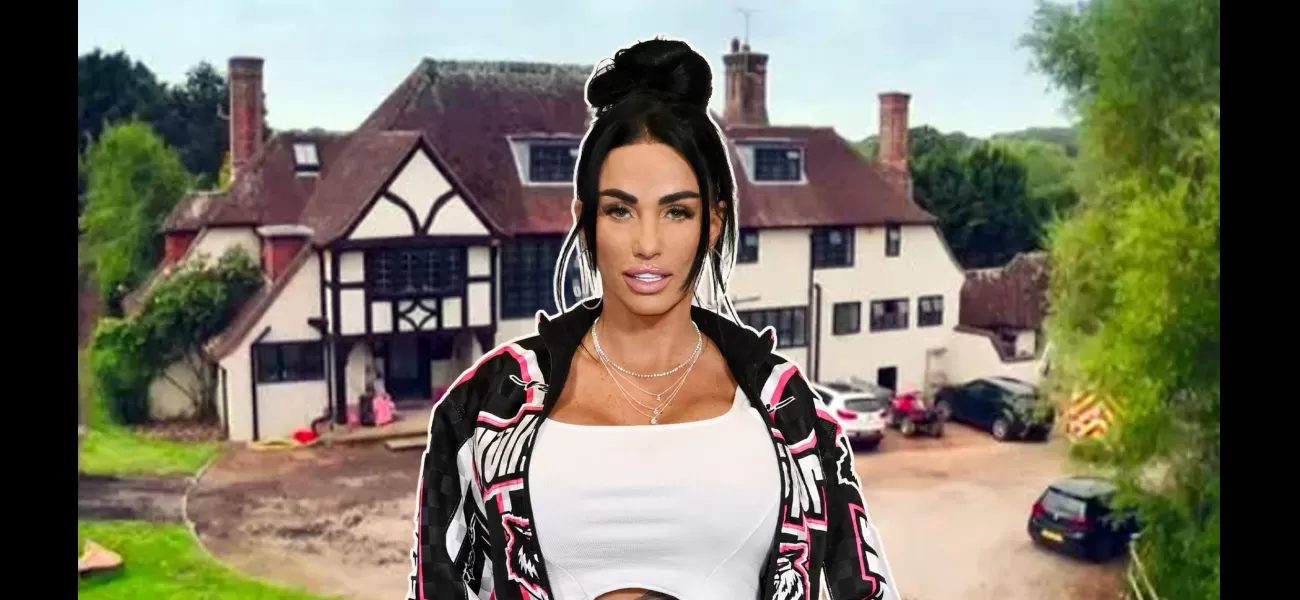 TikTokers are allegedly trespassing in Katie Price's home, referred to as the 