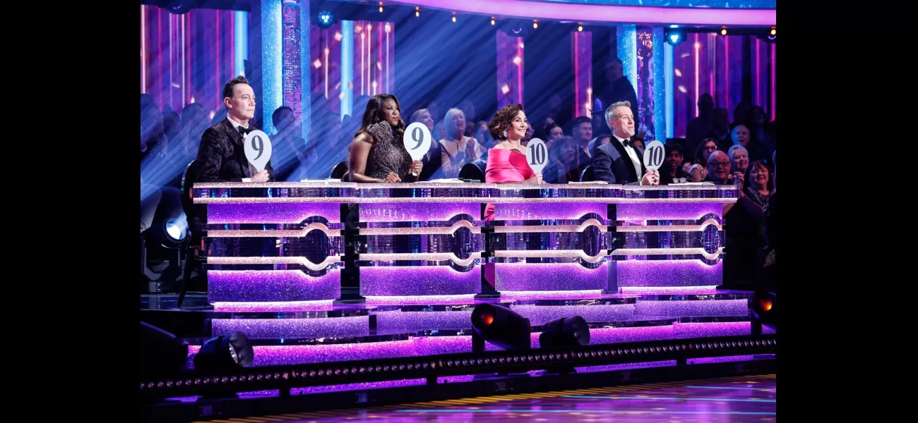Judge of dance show says professional dancers must continue to have strict training with celebrities despite debate.
