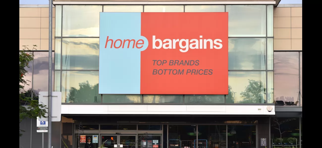 Eight products from Home Bargains have received a warning to not be used urgently.