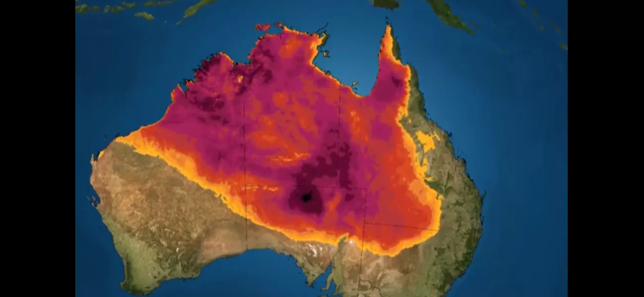 Heatwave in winter with temps reaching 39 degrees and alert for possible storms.