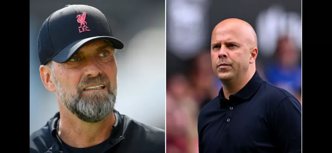 Klopp approves of Slot's beginning at Liverpool as his successor.