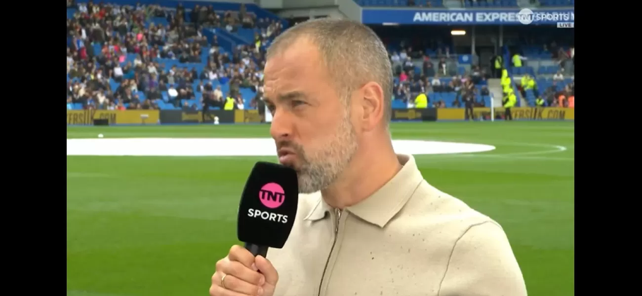 Manchester United is looking to get rid of one of their top players after their loss against Brighton, according to Joe Cole.