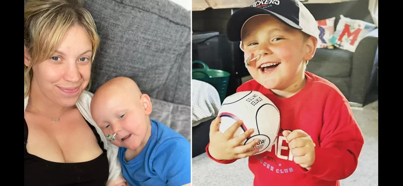 Mother lied about her child having a terminal illness in order to deceive a charity named after a 3-year-old who died from the same disease.