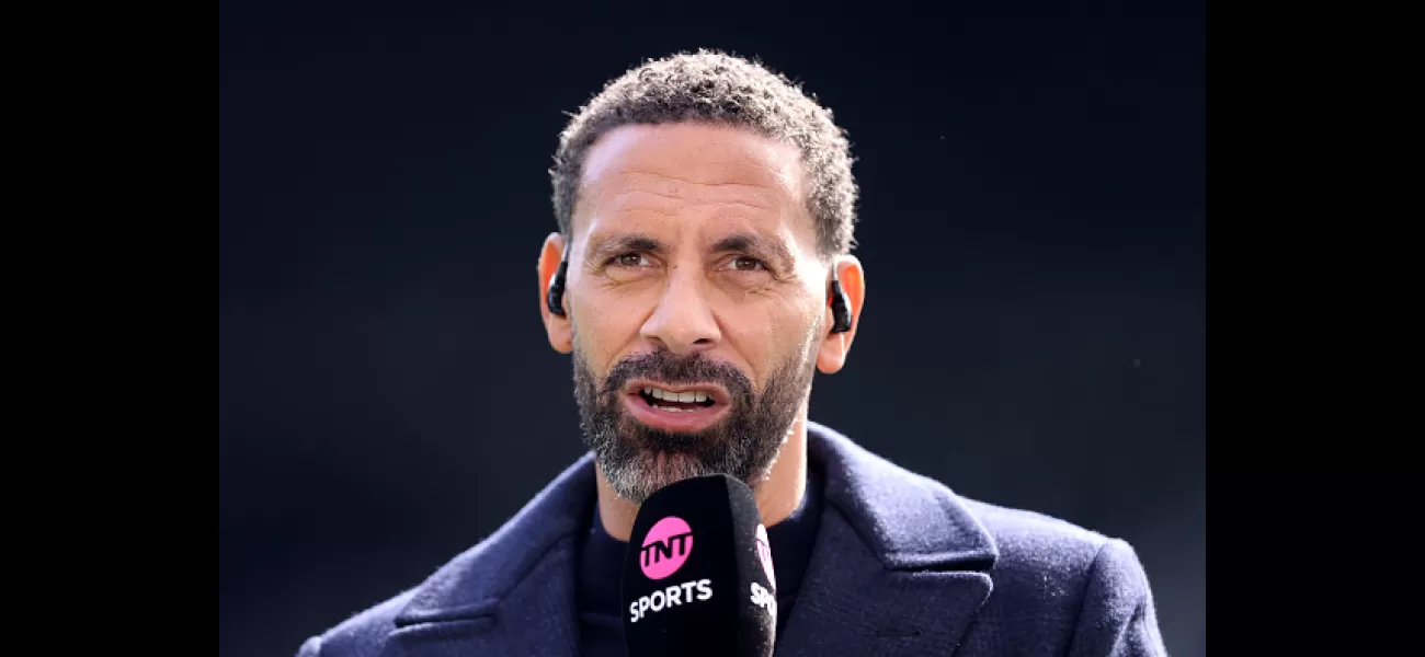Rio Ferdinand is shocked that Manchester United let go of a top Premier League player.