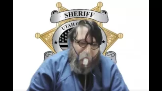 A man is accused of faking his death and leaving the country to escape charges of rape.