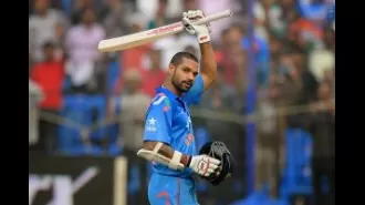 Shikhar Dhawan, a well-known Indian cricketer, has decided to retire from both international and domestic cricket.