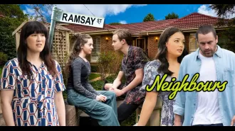 Famous neighbour must reveal shocking news amidst grief over death on Ramsay Street.