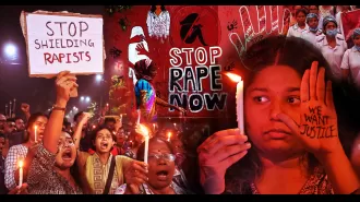 A female doctor's rape and murder in India causes fear and is compared to torture.