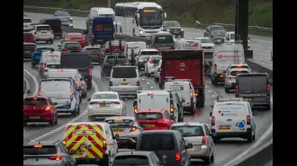 Drivers need to be careful of the specific times when holiday traffic will be most congested.