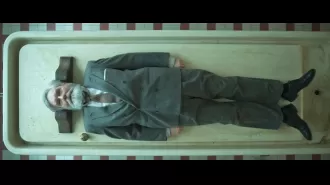 A chilling horror film by a soap star frightens audience with its captivating and disturbing plot.