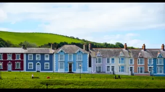 A colorful coastal destination, deemed one of the UK's least visited towns, sees very few train passengers.