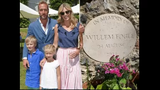 Fogle's poignant tribute to son on 10th stillbirth anniversary.
