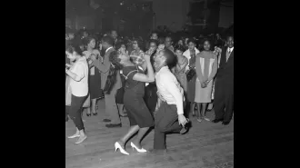 The first Notting Hill Carnival was a lively and colorful celebration of Caribbean culture in London, with music, food, and dancing in the streets.