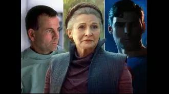 7 deceased actors revived through CGI in movies.