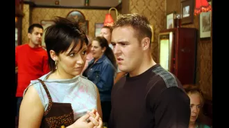 A Coronation Street actor's emotional breakdown over the intense battle with their son.