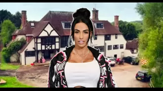 TikTokers are allegedly trespassing in Katie Price's home, referred to as the 