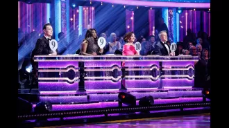 Judge of dance show says professional dancers must continue to have strict training with celebrities despite debate.