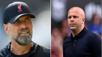 Klopp approves of Slot's beginning at Liverpool as his successor.