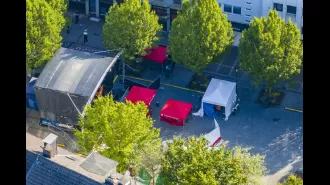 German authorities search for perpetrator of knife attack that resulted in three deaths at a festival.
