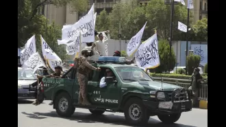 Taliban leaders impose restrictions on women's appearance and speech in public.