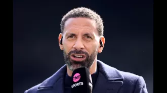 Rio Ferdinand is shocked that Manchester United let go of a top Premier League player.