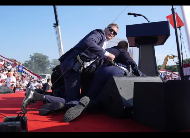 Five agents on restricted duty following attempt on Trump's life.