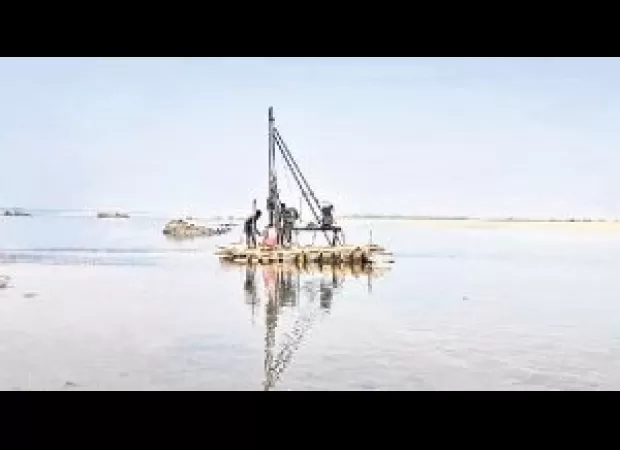 Delay in river reservoir plans.