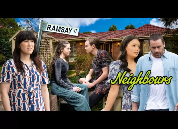 Famous neighbour must reveal shocking news amidst grief over death on Ramsay Street.