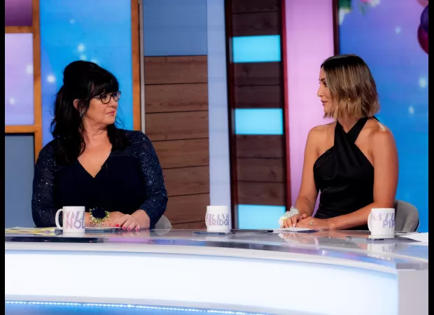 Female TV personality remains vigilant against cancer following extensive emotional pain.