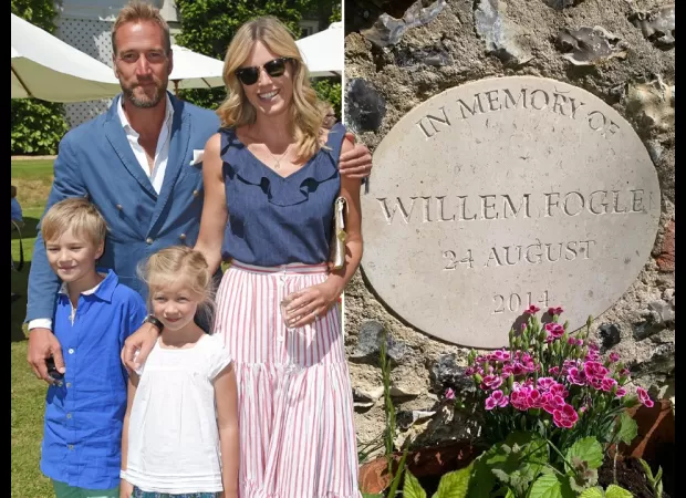 Fogle's poignant tribute to son on 10th stillbirth anniversary.