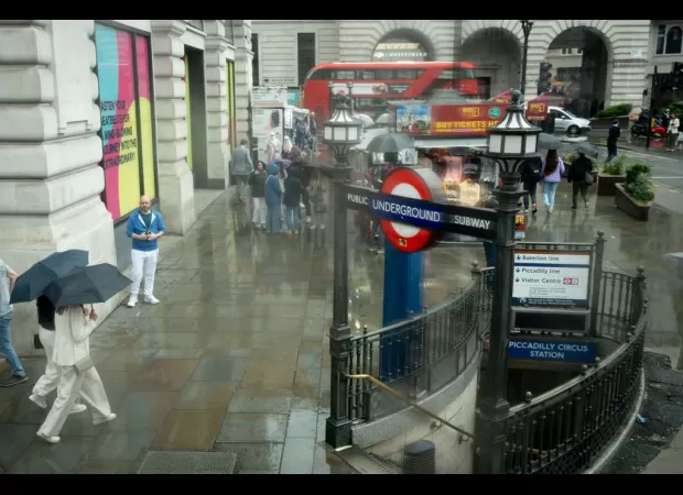 The Met Office warns that heavy rain of up to 70mm will hit certain areas of the UK.