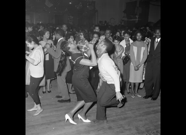 The first Notting Hill Carnival was a lively and colorful celebration of Caribbean culture in London, with music, food, and dancing in the streets.