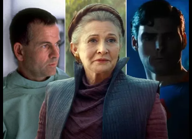 7 deceased actors revived through CGI in movies.