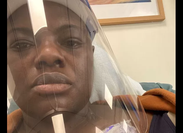 Struggling to receive necessary breast cancer treatment was an ongoing challenge for me.