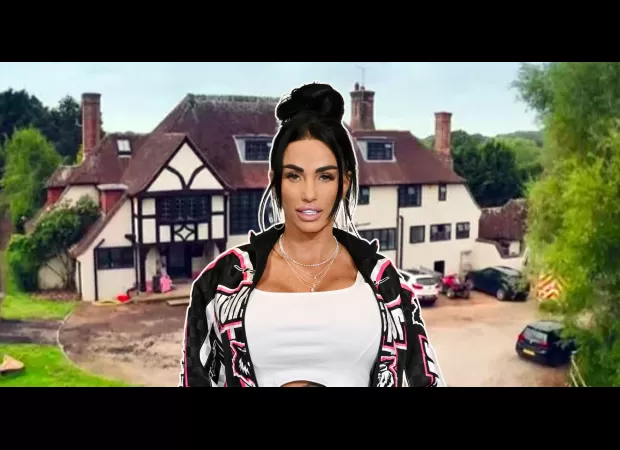 TikTokers are allegedly trespassing in Katie Price's home, referred to as the 
