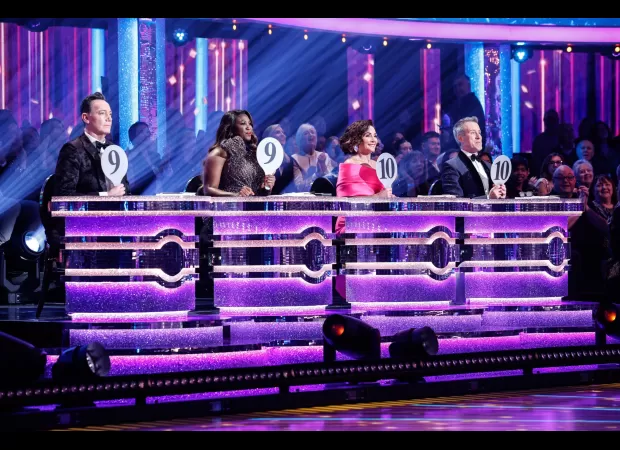 Judge of dance show says professional dancers must continue to have strict training with celebrities despite debate.