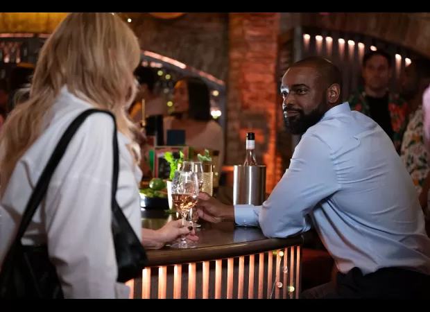 A couple on EastEnders who have been cheating are about to be exposed, but something tragic happens.