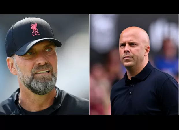 Klopp approves of Slot's beginning at Liverpool as his successor.