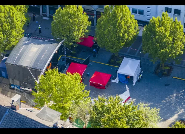 German authorities search for perpetrator of knife attack that resulted in three deaths at a festival.