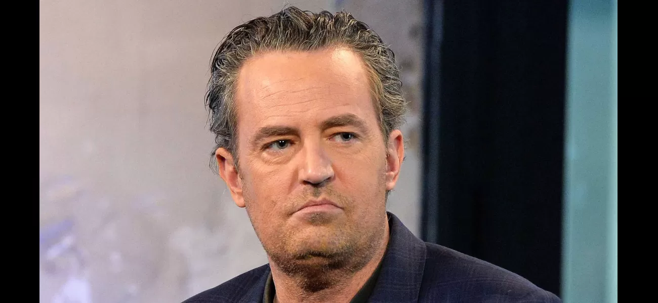 Matthew Perry’s ex believes corrupt doctors are responsible for his death.