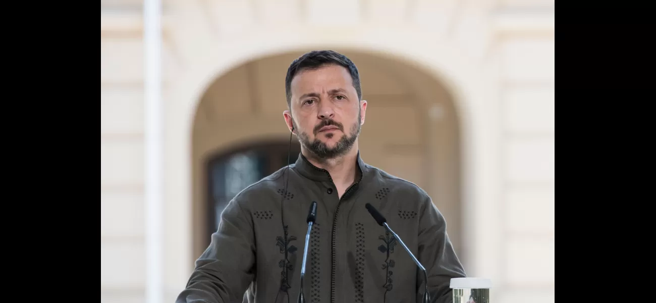 Ukrainian President Zelensky suggests new weapon and belittles Putin's health.