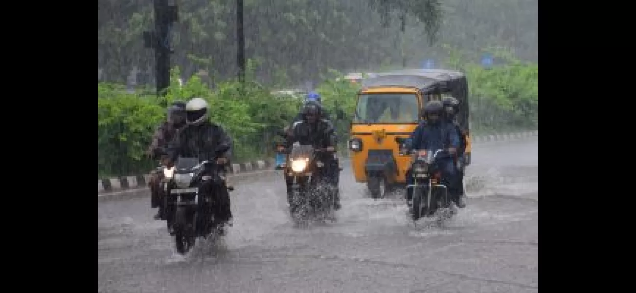Heavy rain expected in Odisha for next 3 days, districts put on alert by IMD.