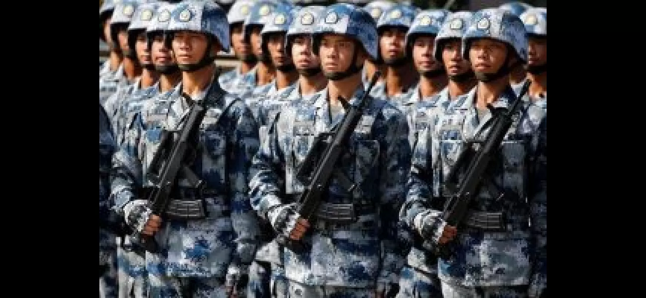 Chinese military is now concentrating on winning battles against powerful adversaries.
