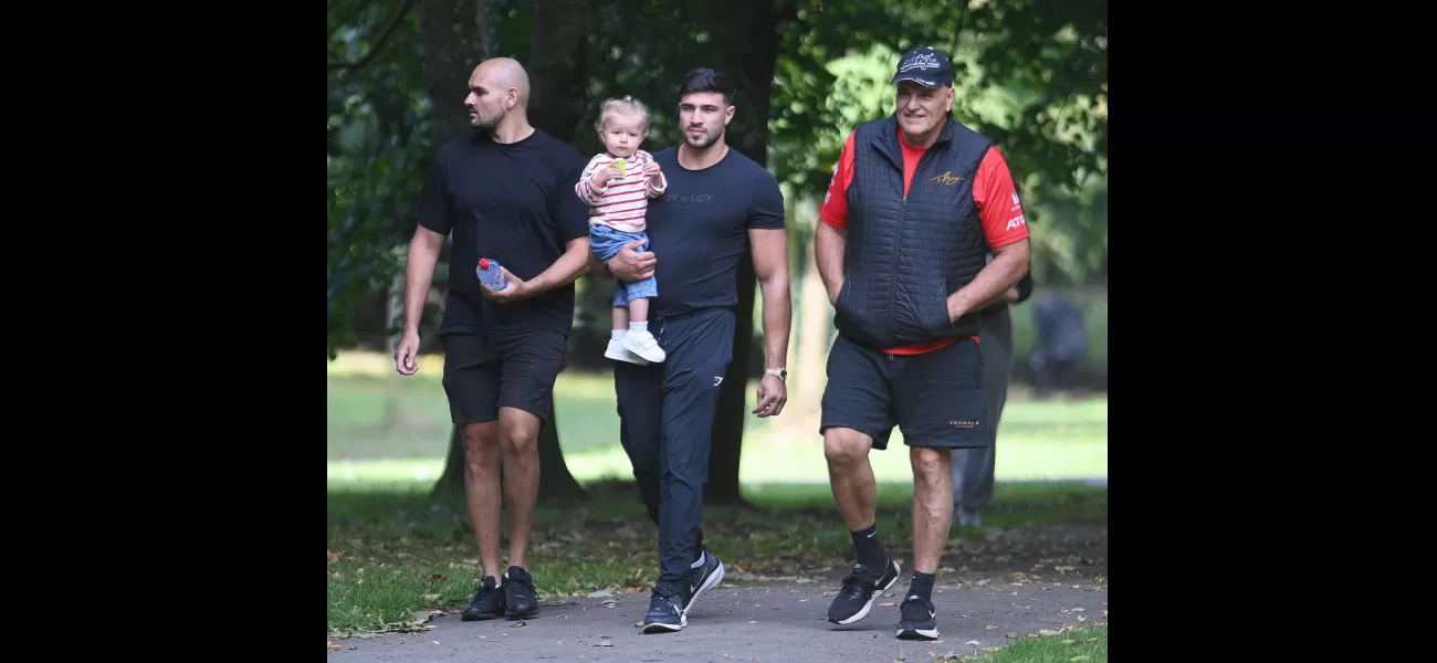 Tommy Fury is seen with his dad and Bambi following his break up with Molly-Mae.