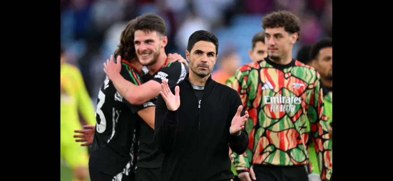 Arteta addresses Arsenal player's impressive display against Aston Villa and expresses concern over his emotional state.