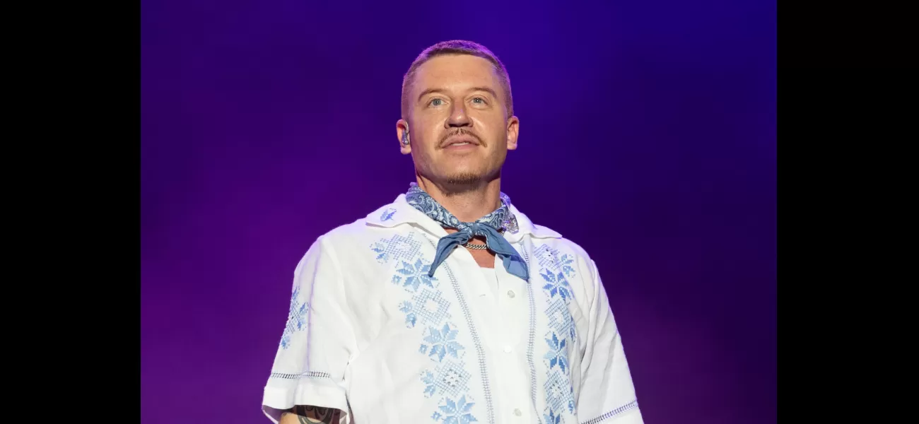 Macklemore cancels concert in Dubai due to dire humanitarian situation in Sudan.