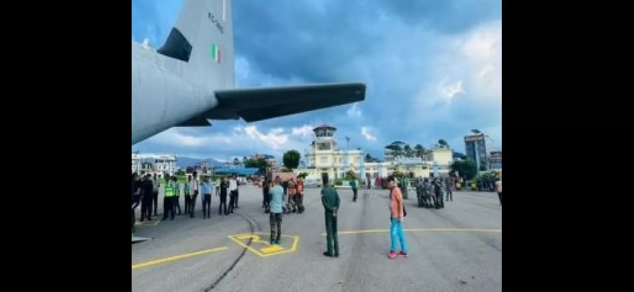 25 Indians who died in a road accident in Nepal are being brought back by the Indian Air Force.