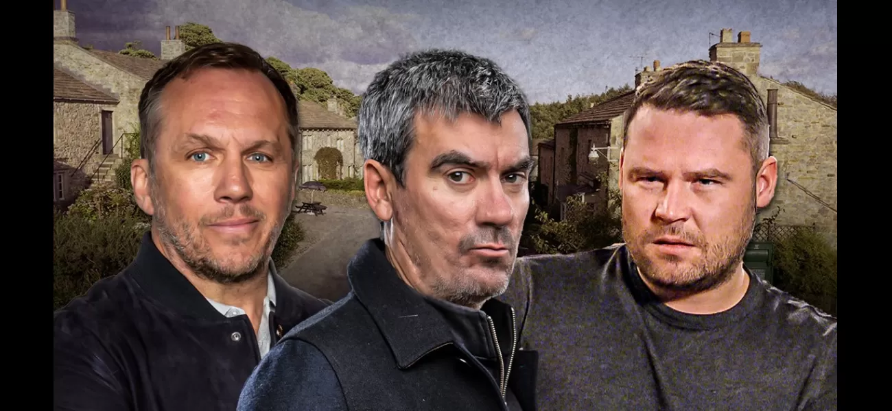 Cain is visibly disgusted as a frightening mystery in Emmerdale unfolds in recent spoiler clips.
