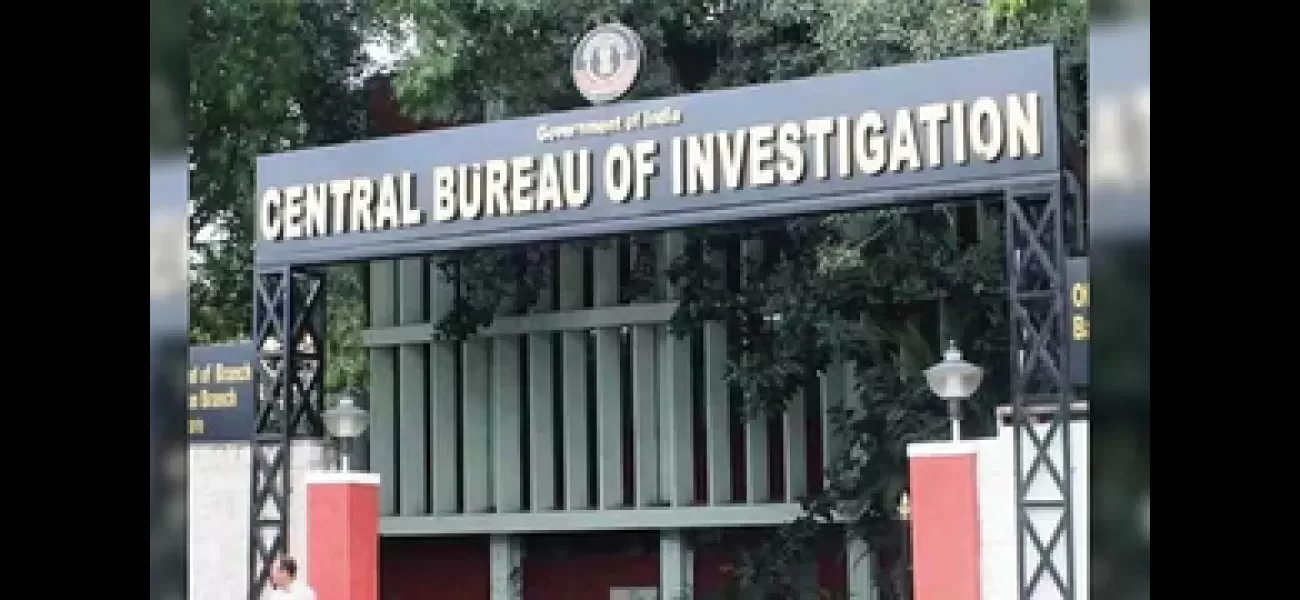 The CBI is now in charge of investigating financial misconduct at RG Kar Medical College.