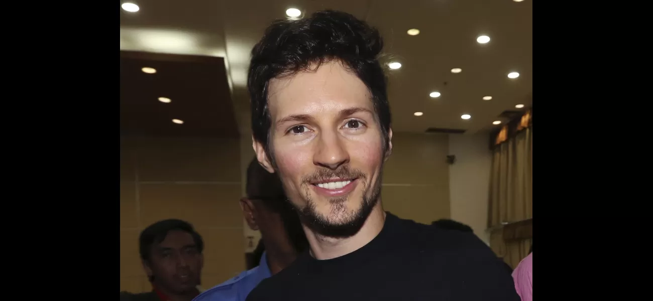 Telegram founder arrested at French airport.